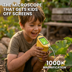 The microscope that gets kids off screens — 1000x magnification
